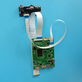EDP בקר הלוח 2K Mini HDMI-התואם על NV140FHM-N49 V8.5 NV140FHM-N4A NV140FHM-N4B 1920X1080 סוג-c Micro USB LCD LED