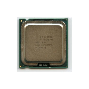 משמש Intel Core 2 Duo E8600 3.3 GHz בשימוש Dual-Core Processor 6M 65W LGA 775