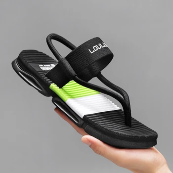 חם מכירת אופנה סנדלים בקיץ מזדמנים לנשימה חוף נעלי גברים באיכות גבוהה סנדלי גברים סנדלי