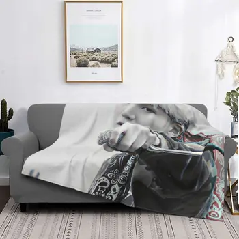 סוגה המיקרופון טיפה שמיכה כיסוי מיטה על מיטה אנימה כיסויי המיטה עבור מיטה זוגית דקורטיביים ספה שמיכות