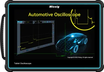 Micsig ATO2004 אוסצילוסקופ דיגיטלי רכב 200MHz 220Mpts נייד אוסצילוסקופים מסך מגע שולחן אבחון אוסצילוסקופ