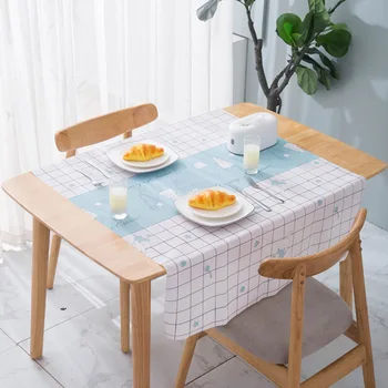 שולחן האוכל קישוט אביזרים בד עמיד למים חתונה קישוט שולחן בד