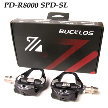 PD-R8000 דוושות S PD-SL Clipless Pedals אטום מסבים 9/16in אופני כביש נעילה עצמית דוושת מתאים Spd Sl היתד רכיבה ואביזרים