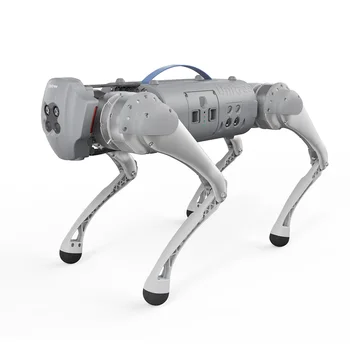 טכנולוגיה כלב כלב אלקטרונית בינה מלאכותית לוויה ביונית לוויה חכם רובוט Go1 ההולך על ארבע כלב רובוט מקום