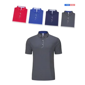 High-end עסקי מזדמן פולו חולצה מותג גברים ונשים גולף מזדמנים ספורט ללבוש חולצות L7105