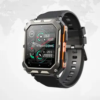 החוויה האולטימטיבית מההרפתקאה עם C20pro - Bluetooth עמיד למים Smartwatch עם צעד בונה