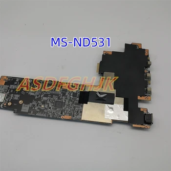 Mainboard המקורי MS-ND53 עבור MSI MS-ND531 גרסה:1.0 המחשב הנייד ללוח האם נבדק משלוח מהיר