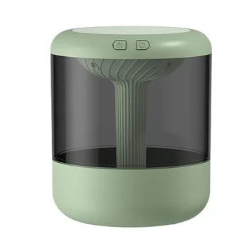 1.2 L קיבולת גדולה אוויר אדים מיני נייד שמן אתרי מפזר USB ערפל היוצר השינה בבית ירוק