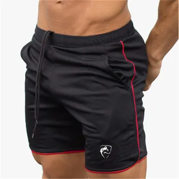 ALPHALETE חדש קיץ מכנסי ריצה לגברים ספורט ריצה כושר קצרים מהירים יבשות Mens כושר גברים מכנסי ספורט חדרי כושר גברים במכנסיים קצרים.