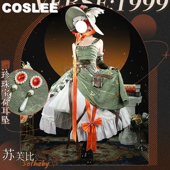 COSLEE סותביס Cosplay הפוכה:1999 תחפושת המשחק חליפה מהממת מיס שמלה אחידה נשים לשחק תפקיד מסיבת ליל כל הקדושים התלבושת החדשה