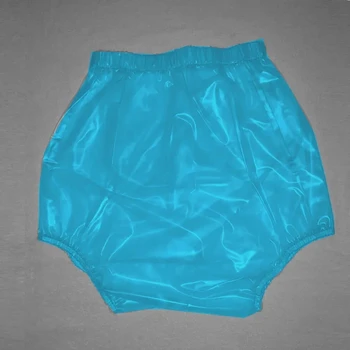 אור כחול לראות דרך שקוף מכנסיים קצרים תחתונים מכנסיים עמיד למים