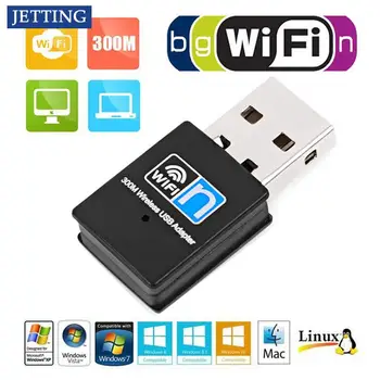 802.11 n/g/b Mini 300 מטר USB2.0 MT7601U Wifi dongle מתאם WiFi wifi מתאם ה-LAN האלחוטי wifi מתאם כרטיס רשת חם