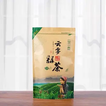 250 גרם תה ירוק טייוואן חלב אולונג ענן ערפל Biluochun Maojian פיניקס Dancong Dianhong Yinghong מס ' 9 למחזור איטום שקית